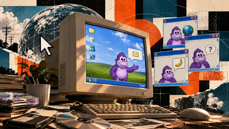 BonziBuddy Cuando internet era mucho mas salvaje