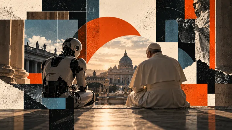 La inteligencia artificial busca la ética en la religión