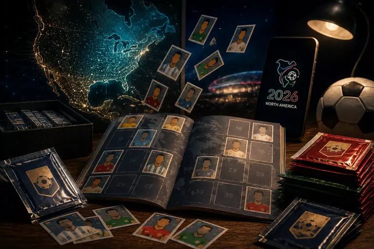 Los álbumes Panini la tradición que sobrevivió a la era digital