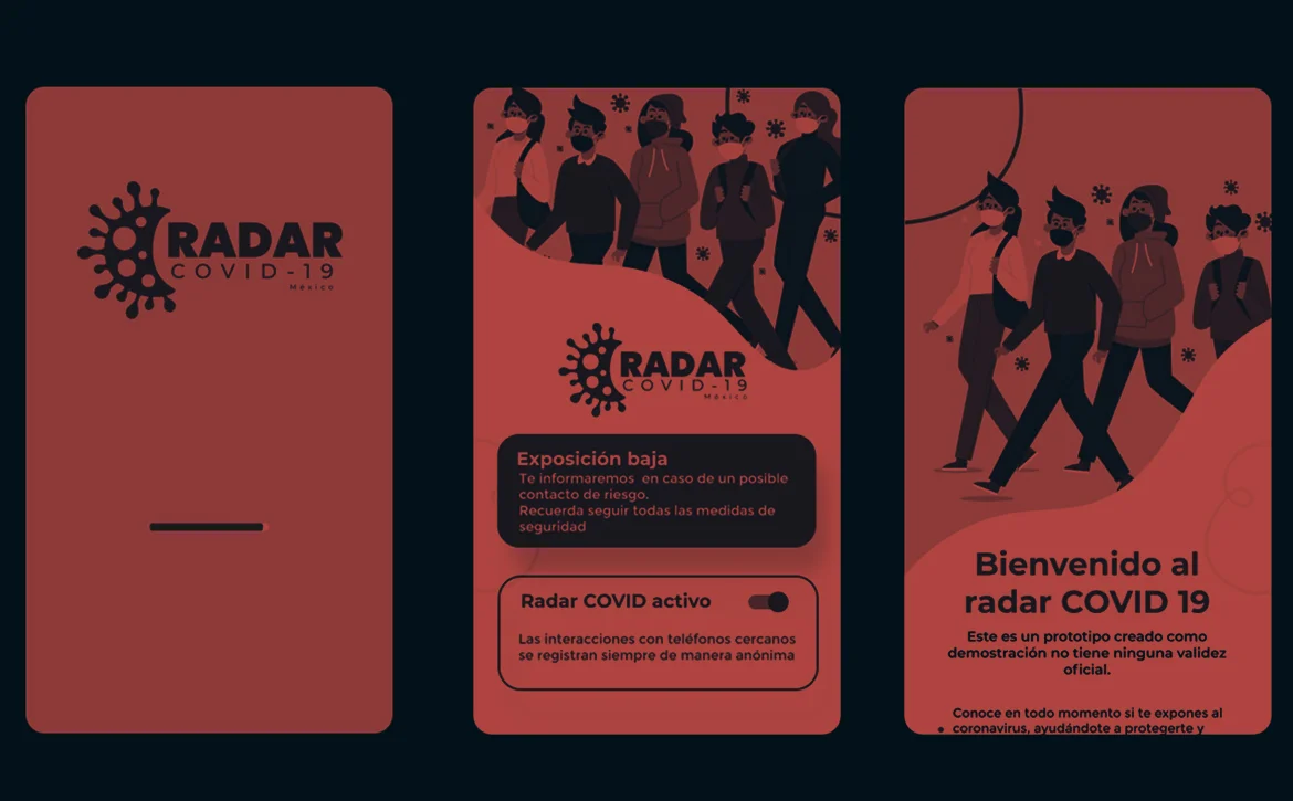 Aplicaciones de rastreo de contagios en México y el mundo