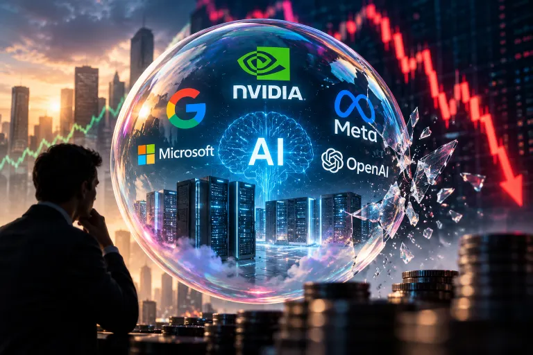 ¿Estamos viviendo una burbuja de inteligencia artificial?