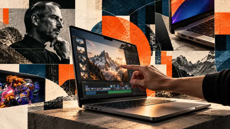 Apple rompe su propia regla: la MacBook Pro ahora es táctil