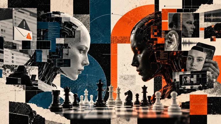 IA contra IA: la batalla invisible que ocurre todos los días