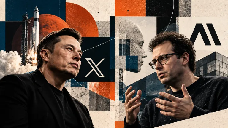 Elon Musk y Anthropic tienen dos ideas diferentes para repartir la riqueza de la IA