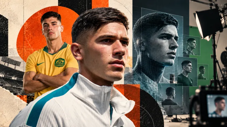 Un futbolista ya tiene un clon con IA y el futuro parece cada vez más distópico