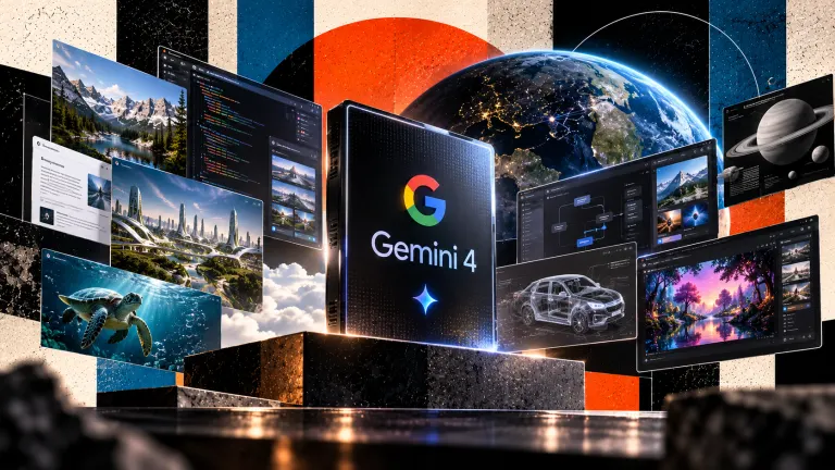 Google presenta Gemini 4 Argon, su IA más potente hasta ahora