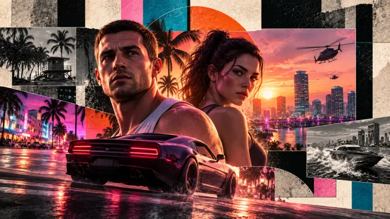 GTA VI presenta su tráiler de lanzamiento y confirma su llegada en noviembre