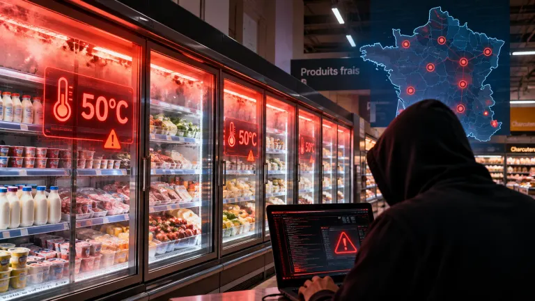Ciberataque en Francia provoca que refrigeradores alcancen temperaturas de 50 grados