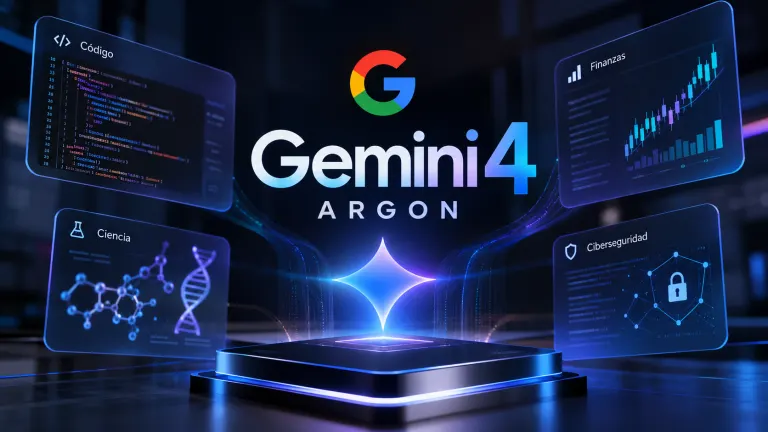 Google presenta Gemini 4 Argon, su IA más potente hasta ahora