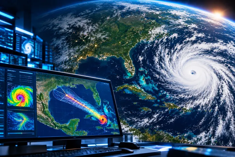 La IA de Google anticipó un huracán 11 días antes de su llegada