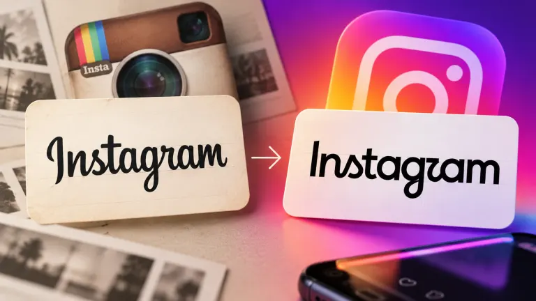 Instagram renueva su tipografía y deja atrás parte de su pasado
