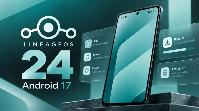 LineageOS 24 llega para darle nueva vida a tu Android