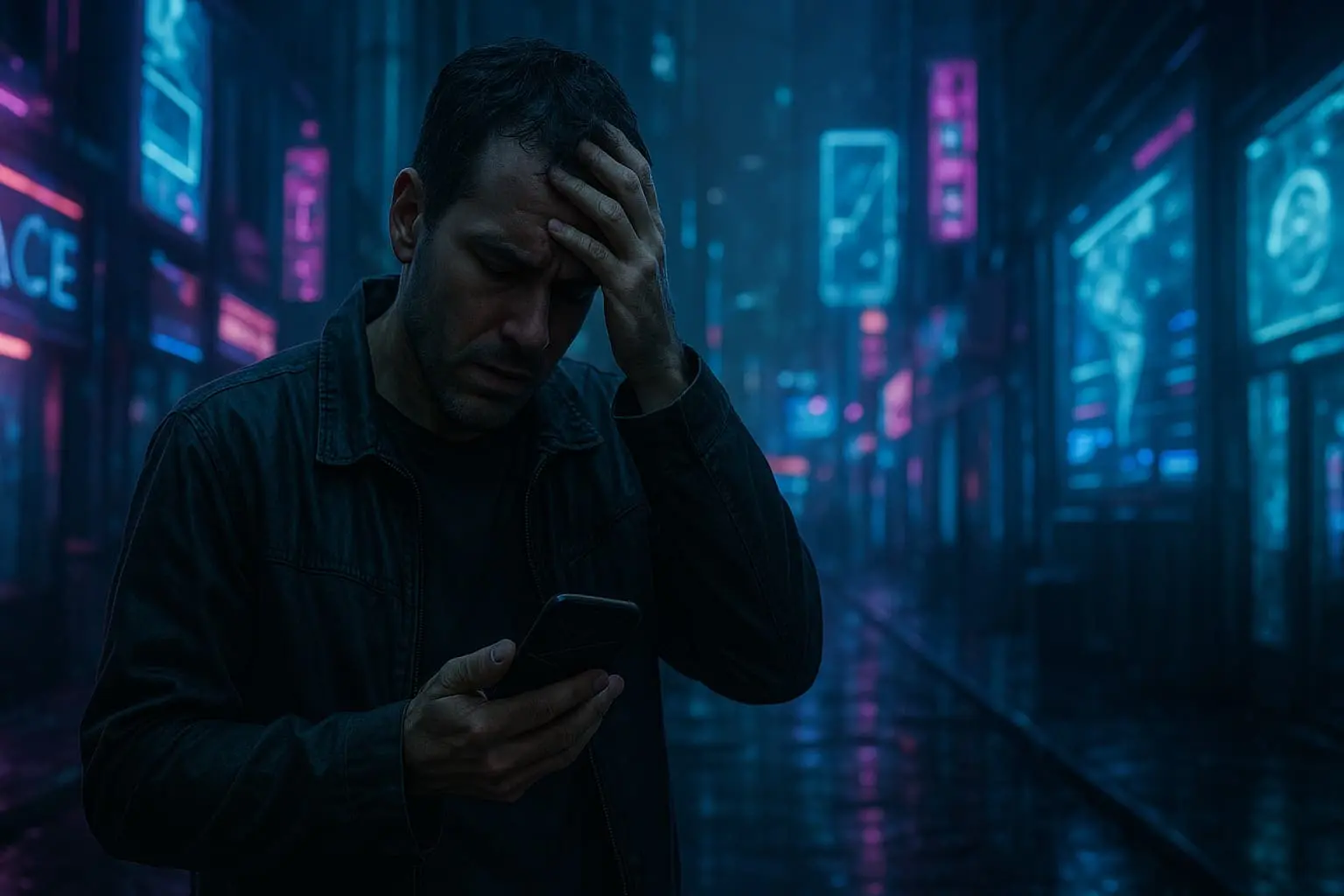 Cuando tu mente ya no guarda nada y el teléfono lo guarda todo