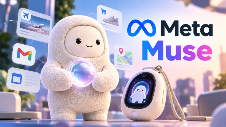 Meta Muse: así funciona su nueva IA con mascota y dispositivo propio