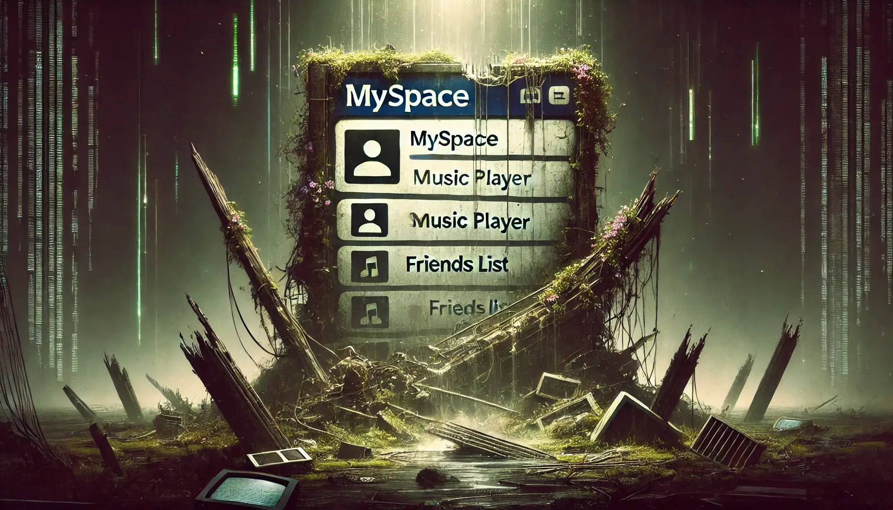 Declive de MySpace