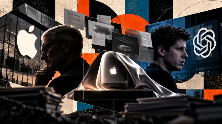 OpenAI acusa a Apple de acceder a secretos de su próximo dispositivo