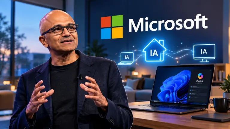 Microsoft quiere llevar inteligencia artificial a todos los hogares