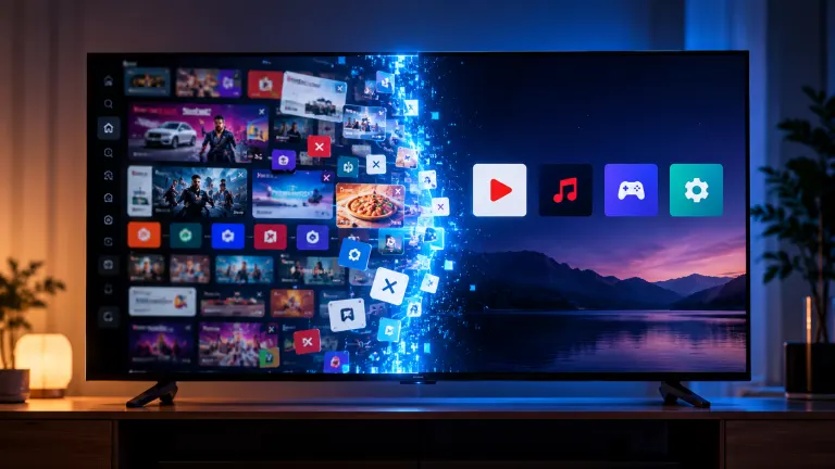 ¿Una Smart TV sin anuncios ni aplicaciones innecesarias? La IA lo está haciendo posible
