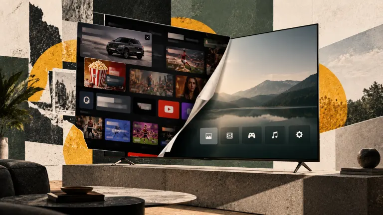 ¿Una Smart TV sin anuncios ni aplicaciones innecesarias? La IA lo está haciendo posible