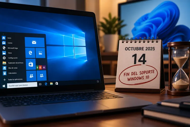 Hace un año, Windows 10 llegó al final de su soporte