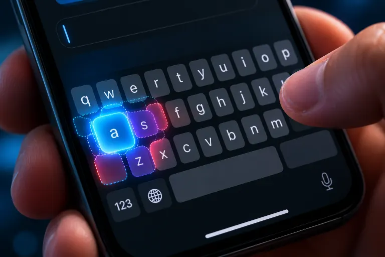 Tu teclado sabe qué letra vas a tocar antes que tú