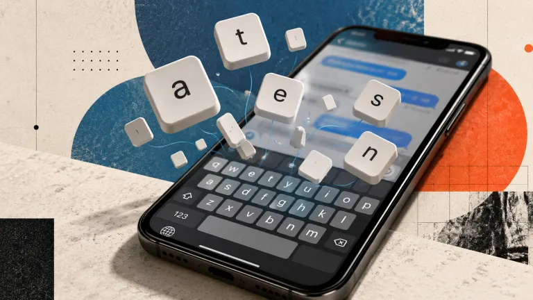 Tu teclado sabe qué letra vas a tocar antes que tú