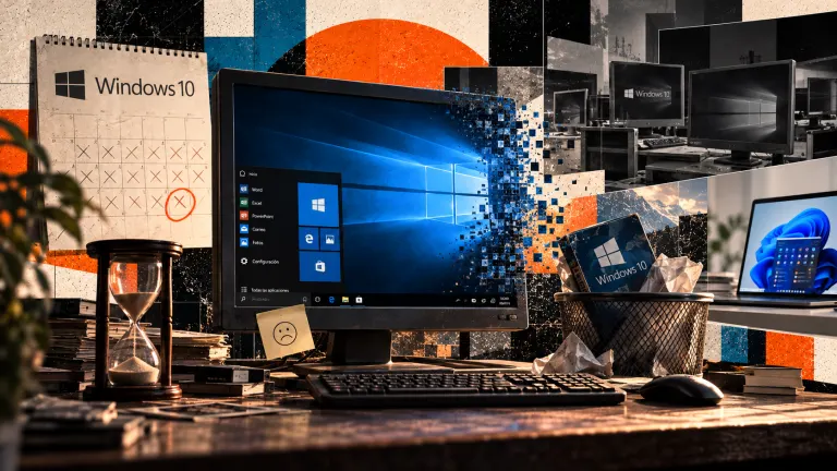 Hace un año, Windows 10 llegó al final de su soporte