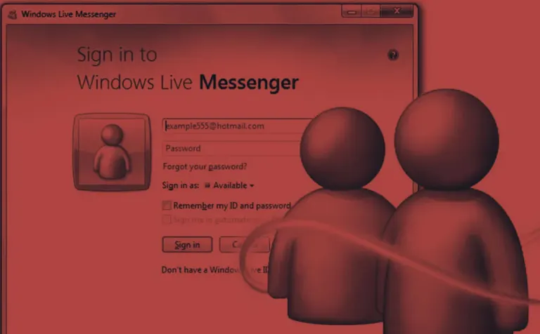 La historia de Windows Live Messenger
